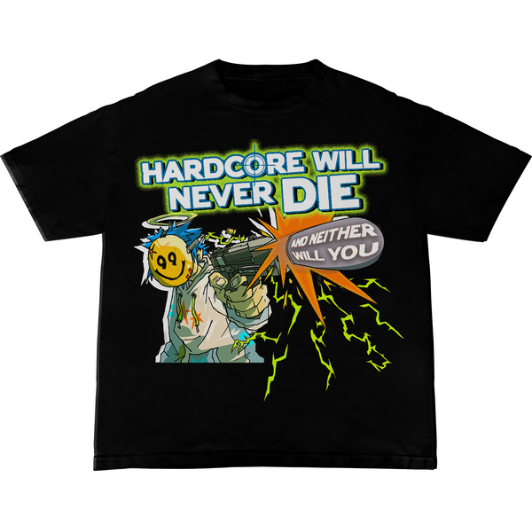*PREORDER* "HARDCORE WILL NEVER DIE" T-SHIRT