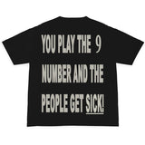 "THE 9 NUMBER" T-SHIRT