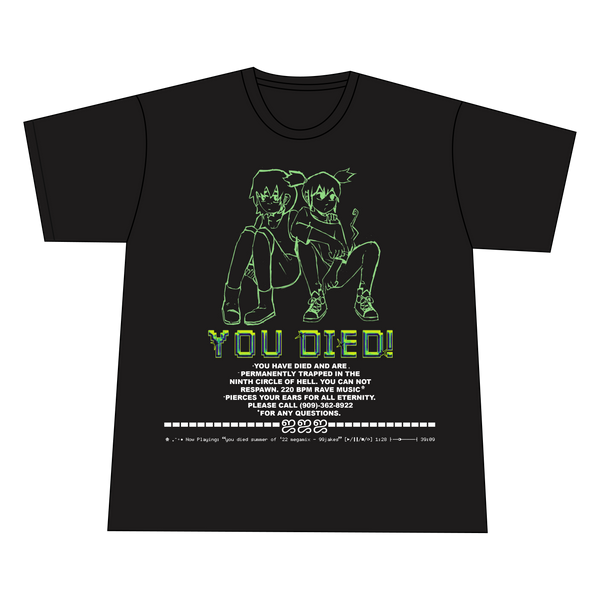 'YOU DIED' TEE