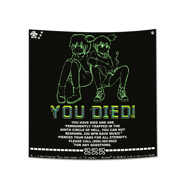'YOU DIED' FLAG